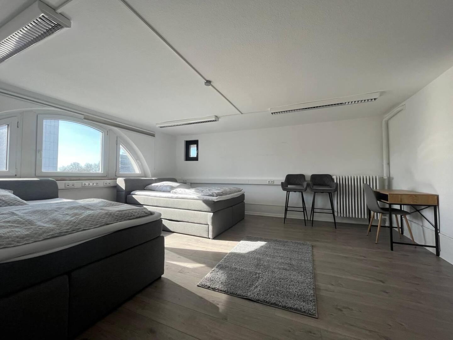 Simplex Apartments Am Ettlinger Tor Spacious Карлсруэ Экстерьер фото